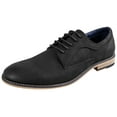 thumbnail image 1 of Ferro Aldo Mens Walton Oxford Dress Shoes | Comfortable Dress Shoes | Formal | Lace-Up | Classic Design | Black 9.5 M US, 1 of 7