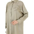 thumbnail image 4 of Light Mink - Point Collar - Tunic - Refka, 4 of 5