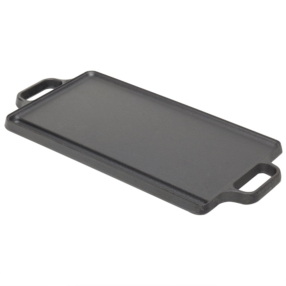Home Basics 19inch PreSeasoned Cast Iron Griddle