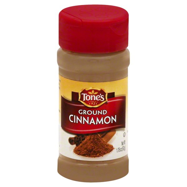 Tone's Ground Cinnamon, 1.76 oz