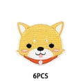 thumbnail image 1 of HLONK Iron On Patches Adorable Cartoon Animal Patches for Clothes Hot-Selling Iron On Patches for Clothes Creative Embroidered Patches for Jeans Raccoon, 1 of 3