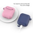 thumbnail image 4 of Funda Para Caja De AirPods De Silicón Inalámbrico + Gancho DaraBaby CEC0027, 4 of 7