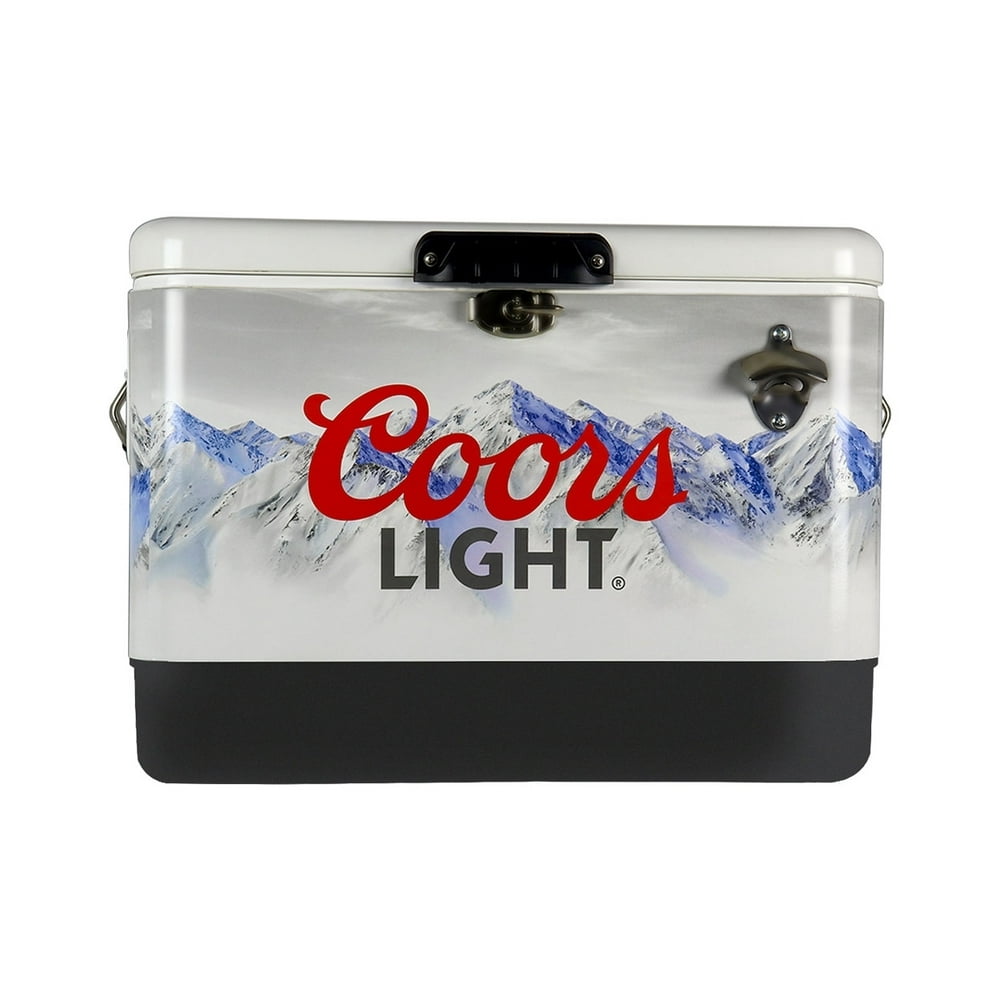 Coors Light Ice Chest Cooler with Bottle Opener 51L