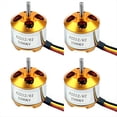 thumbnail image 2 of 4 Pcs 2212 2200KV Brushless Motor with Mounts 6T for DIY RC Aircraft Plane Multi-Copter Quadcopter Drone, 2 of 8