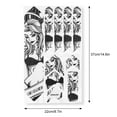 thumbnail image 2 of Bike Frame Sticker Mountain Bike Scratch Resistant Frame Protector Removable Sticker Road Bicycle Frame Adhesive Guard Cover, 2 of 4