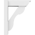 thumbnail image 3 of 7"W X 14"D X 18"H Carmel Architectural Grade PVC Outlooker with Traditional Ends, 3 of 8