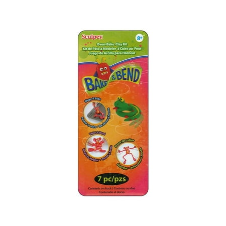 Polyform Sculpey Bake & Bend Kit 7pc
