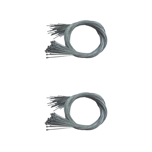 Paquete de 10 cables de cambio de bicicleta Soidarity acero inoxidable tipo 1