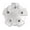 White, variant on Motorcycle Engine Stator Crankcase Cover For Kawasaki Z750 Z1000 2007-2009