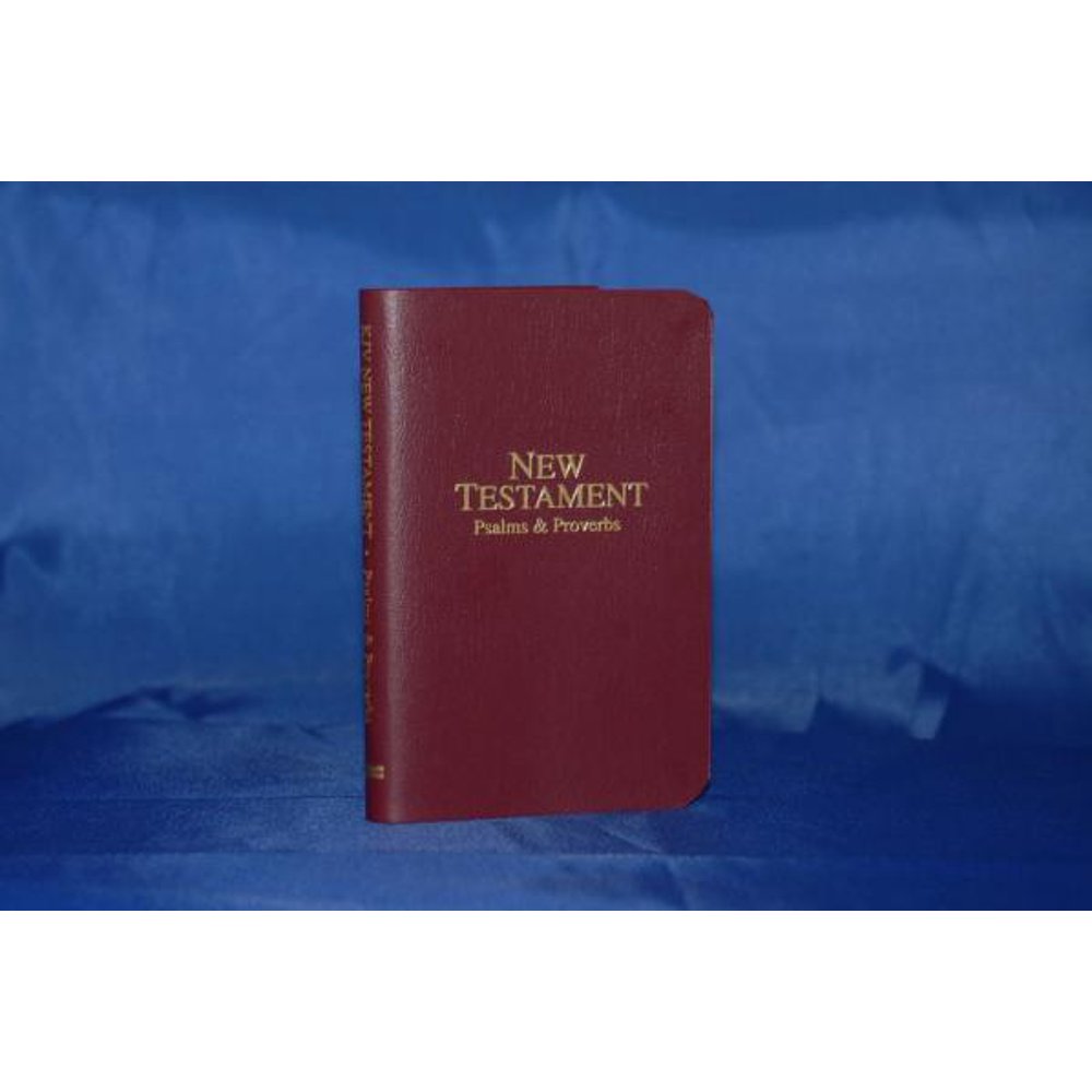 VestPocket New Testament with Psalms and ProverbsKJV