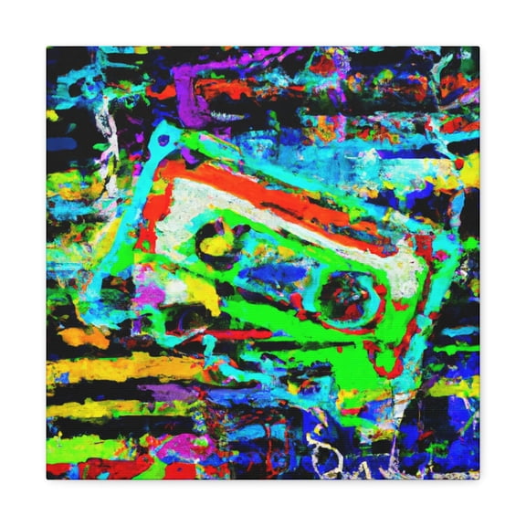 Residue of Obsolete Technology - Canvas