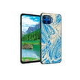 thumbnail image 1 of Blue-Marble999-84 Phone Case, Degined for Moto One 5G Case Men Women, Flexible Silicone Shockproof Case for Moto One 5G, 1 of 1