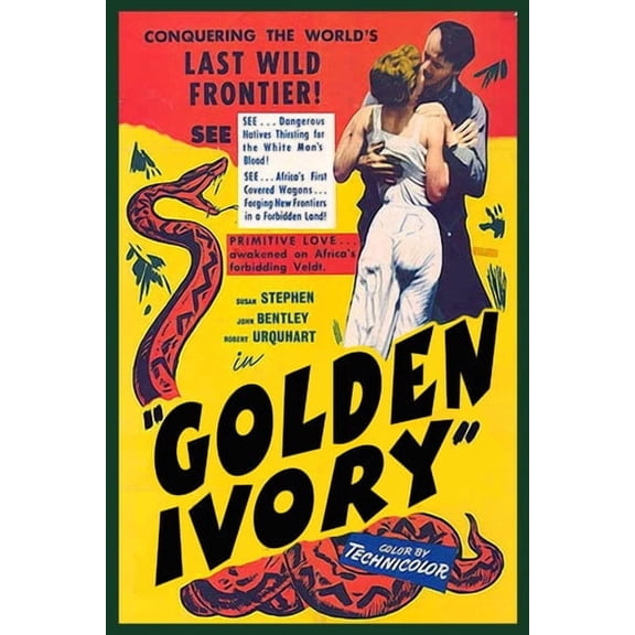 Golden Ivory (DVD), Sinister Cinema, Action & Adventure