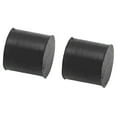 thumbnail image 1 of Valve 2PCS Rubber Valve Rotor Buffering Stops for French Horn Tuba Trombone Wind Instrument Parts, 1 of 7