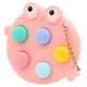 thumbnail image 2 of Muyoka Mini Pop Fidget Juguete Silicona Pop Llavero Fidget Juguetes Ansiedad Alivio del estrés Fidget Juguete Llaveros Pop Bubble Squeeze Sensorial Descompresión Juguete Llavero Estilo Bolsa Colgante Muyoka Hogar, 2 of 5