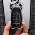 thumbnail image 1 of Yimiti For Tpu Car Key Case Cover Protector Shell Fob For Chery For Tiggo 8 For Pro 7Pro,Black, 1 of 9