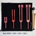 thumbnail image 2 of Juego de Diapasones de Resonancia de Aluminio para Instrumentos de Percusión Musical Terapéuticos., 2 of 6