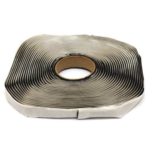 Boat Butyl Sealant Tape 175730 | 1/2 x 1/8 Inch 30 FT Black (ROLL)
