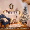 thumbnail image 6 of CATUOR String Lights for Bedroom, 33ft 100 Led Connectable Globe String Lights Indoor, Hanging Fairy Lights Plug in with Remote for Classroom, Room, Dorm, Outdoor, Christmas Tree Decor, Warm White, 6 of 8