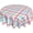 Colorful Easter Plaid, variant on Easter Checkered Tablecloth Round 70 Inch Colorful Buffalo Plaid Table Cloth,Stain Resistance Polyester Spring Holiday Table Covers for Kitchen Dining,Small Tablecloth for Party Picnic