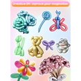 thumbnail image 2 of Kit de globos Apipi 260Q con bomba para niños con 100 globos, 2 of 7