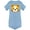 Light Blue, variant on Hamster Reaction Bodysuit Infant -Image by Shutterstock,  24 Months