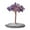 Purple, variant on RKZDSR Natural Quartz Crystal Money Tree: Healing Bonsai Tree Made of Genuine Quartz Crystals.
