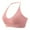 Pink, variant on hoksml Women's Sports Underwear Fall Yoga Wear Running Back Training Shock-proof Vest Breasted Bra, Summer Saveings Clearance