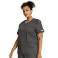 thumbnail image 5 of Cherokee Workwear Revolution Women's Scrubs Top Round Neck WW602, 5 of 9