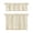 C, variant on Geometric Trellis Print Short Cafe Curtain,Light Filtering Waterproof Washable Half Window Curtain for Kitchen,Cafe,Laundry Room Home Decor