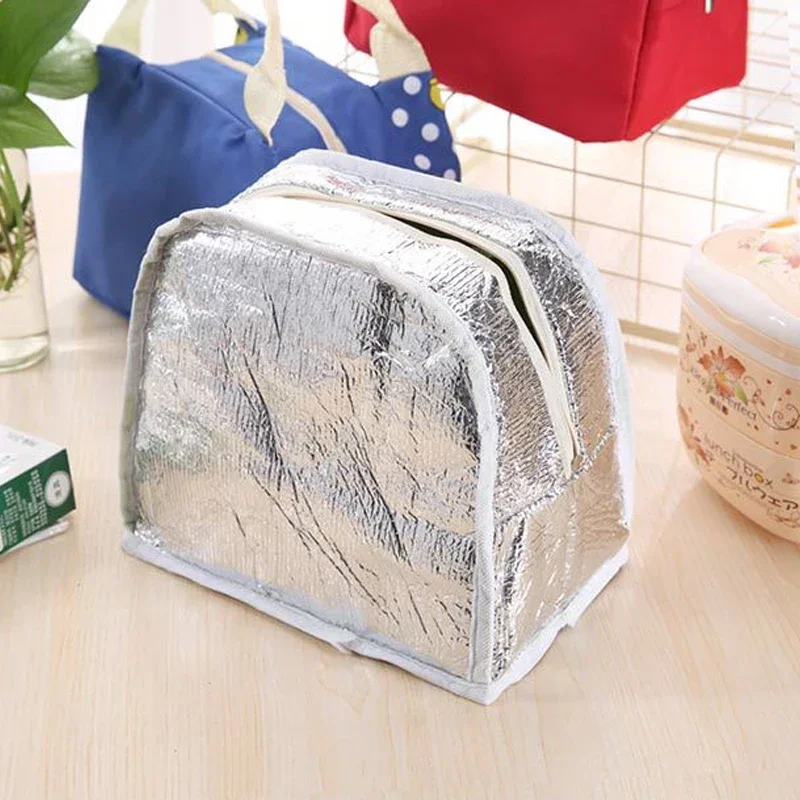Sanrio Hello Kitty Anime Lunch Bag Cartoon Lovely Bento Thermal Handbags Thickened Insulation Lunch Box Bag