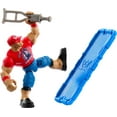 thumbnail image 2 of WWE Knuckle Crunchers Figurine articulée et acc. John Cena, 2 of 6