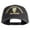 Charcoal, variant on U.S. Army 163rd Armored Brigade Embroidered Retro Cotton Blend Snapback Cap - Charcoal OSFM