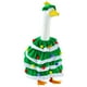 thumbnail image 1 of Adornos navideños, regalos navideños, disfraz navideño con sombrero, vestido festivo con cascabeles y pompones, árbol rojo y verde, pato, ropa decorativa., 1 of 3