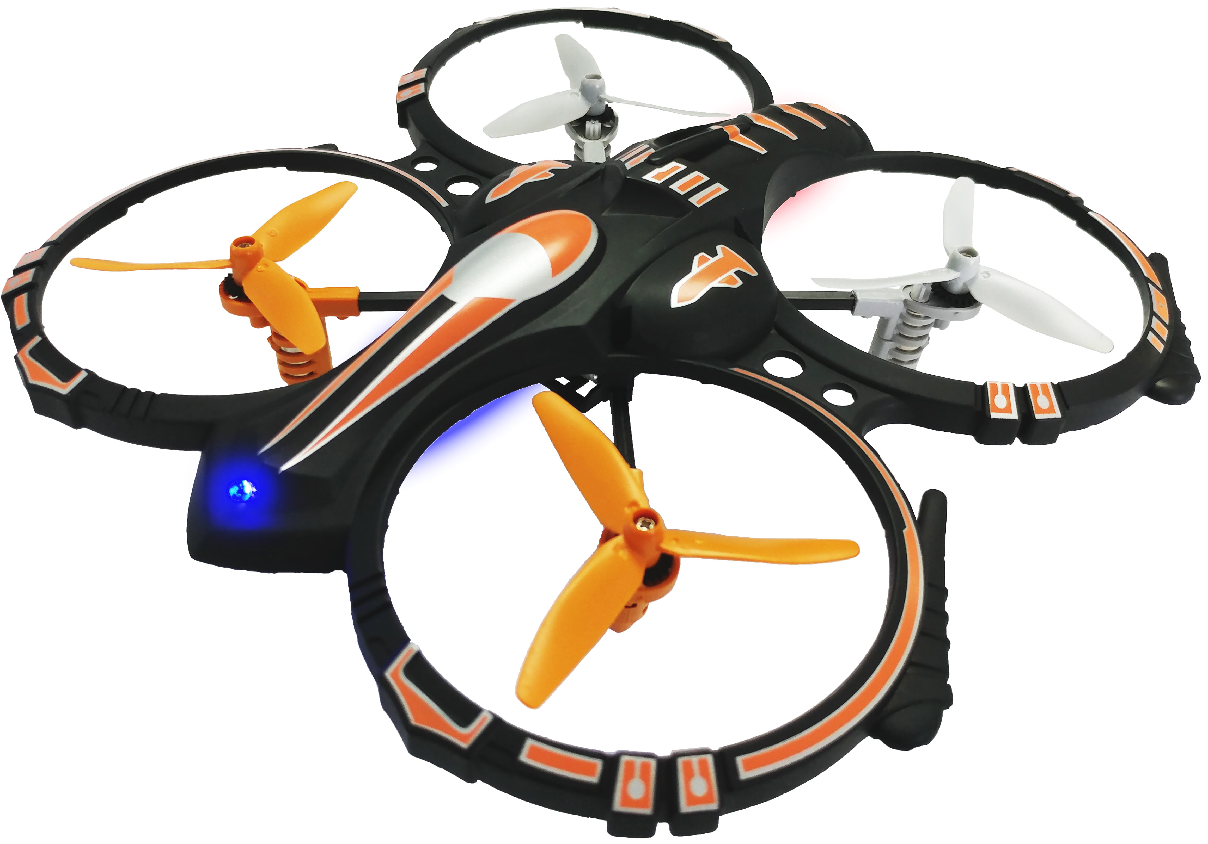 eWonderWorld Kids Drone Stunt Toy Quadcopter LED RC Beginner Fighter Jet for sale online 