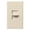 Light Almond, variant on Lutron NTLV-1000-LA Nova-T Magnetic Low Voltage Dimmer, 800W, 120V, Light Almond