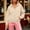 Beige, variant on Women's Full-Zip Hooded Sweatshirt Jacket with Kangaroo Pockets, Long sleeve outerwear for park walks, errands and home relaxation White S