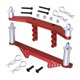 thumbnail image 2 of Piezas de actualización de de montaje de cuerpo trasero delantero de rojo perfke Postes de montaje de carrocería RC, 2 of 9