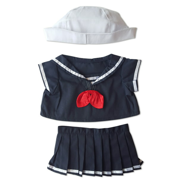 Sailor Girl Outfit Teddy Bear Clothes Fits Most 14