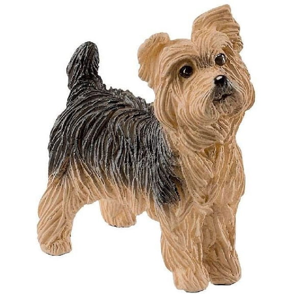 Schleich Farm World Yorkshire Terrier Toy Figurine