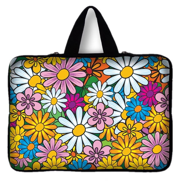Funda a prueba de golpes para ordenador portátil, bolso de mano para Macbook Acer, 9,7/10,1/11,6/12/13.3/14/15/17 pulgadas Fivean unisex