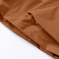 thumbnail image 6 of COSFO Casual Cargo Shorts for Men Solid Work Shorts Solid Relaxed Fit with Pockets Drawstring Elastic Waist Shorts, 6 of 9