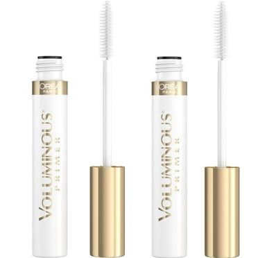 Loreal Paris Voluminous Lash Boosting Conditioning Primer Mascara, White Primer, 0.24 Fl Oz., 2 Count