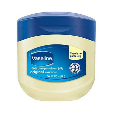 6 Pack Vaseline Pure Petroleum Jelly Skin Protectant Cuts & Burns 1.75 Oz Each