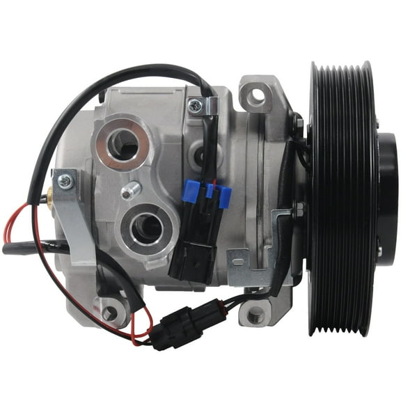 ECCPP AC Compressor 2011-2019 Fit for Freightliner Cascadia 12.8L 14.8L 15.6L Air Conditioning Compressor