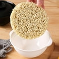 thumbnail image 5 of Pekkaxy Plastic Instant Noodle Bowl, 5.5 Inch Diameter, Heat-Resistant for Microwave Use, Ideal for Quick Meals and On-the-Go Lunches, 5 of 9
