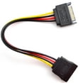 thumbnail image 2 of axGear SATA MF Câble d'Extension Mâle vers Femelle Power, 2 of 3