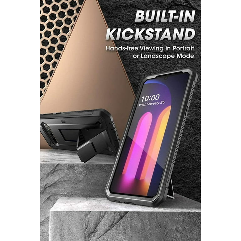 SUPCASE Unicorn Beetle Pro Series Case Designed for LG V60 ThinQ (2020 Release),Full-Body Rugged Holster & Kickstand Case with Built-in Screen Protector (Black) - Walmart.com SUPCASE Unicorn Beetle Pro Series Case Designed for LG V60 ThinQ (2020 Release),Full-Body Rugged Holster & Kickstand Case with Built-in Screen Protector (Black) - Walmart.com