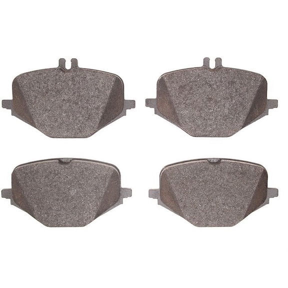 Rear Brake Pad Set - Compatible with 2021 - 2022 Mercedes-Benz GLE53 AMG