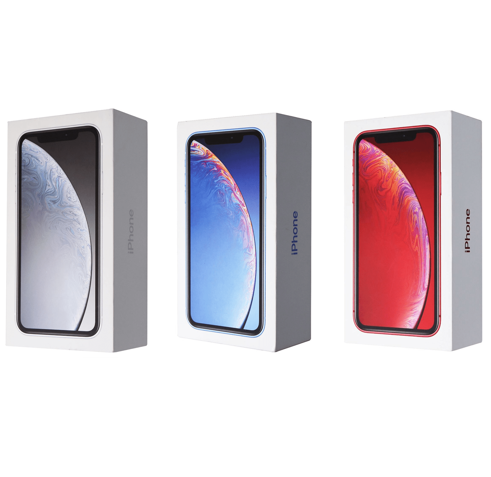 Retail Box Apple Iphone Xr Cdma Gsm Factory Unlocked Walmart Com